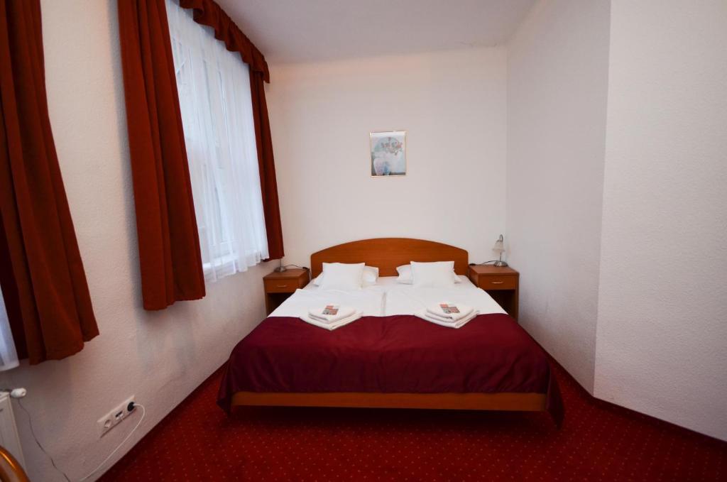 Broadway City Guesthouse Budapest Rum bild